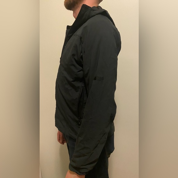 MEC Men’s black hoodie - Picture 3 of 9